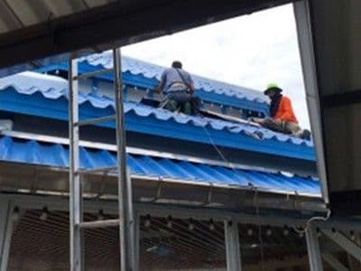 Gutter & Flashing Stainless ลูกหมุนระบายอากาศ - รูปที่ 4