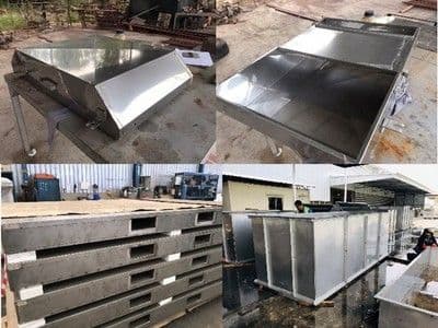 Hot air oven Machine