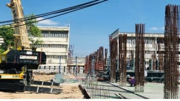โครงการอาคารเรียนและปฏิบัติการ 6 ชั้น - รูปที่ 2