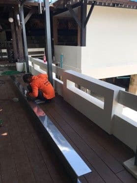 Gutter & Flashing Stainless ลูกหมุนระบายอากาศ - รูปที่ 2