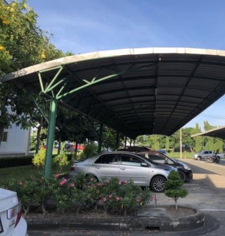 โครงการ เสริมโครงสร้างเหล็กโรงจอดรถ 3อาคาร - รูปที่ 4